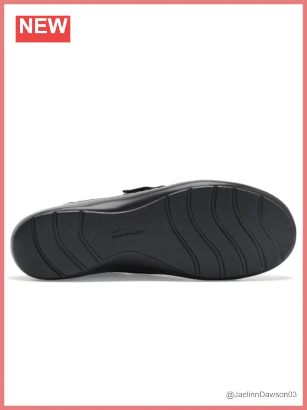 Women's Leather Perforated Loafer Flat with Adjustable Strap